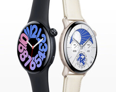 De Vivo Watch 3 heeft een slank profiel met een digitale kroon. (Afbeeldingsbron: Vivo)