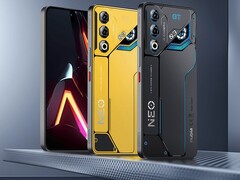 De Nubia Neo 3 is een betaalbare gaming-smartphone met een opvallend ontwerp (Afbeelding bron: ZTE)