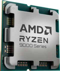 De AMD Ryzen 7 9800X3D zal de eerste in zijn soort zijn die fatsoenlijk overklokken ondersteunt (bron: Geizhals)