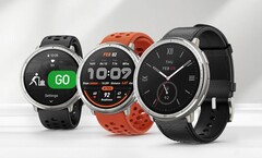 De Amazfit Active 2 is verkrijgbaar in standaard en premium varianten. (Afbeeldingsbron: Amazfit)