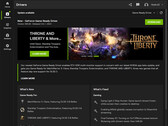 GeForce Opmerkingen over update van Game Ready Driver 565.90 in de Nvidia-app (Afbeeldingsbron: Eigen)