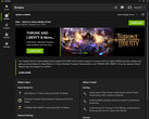 GeForce Opmerkingen over update van Game Ready Driver 565.90 in de Nvidia-app (Afbeeldingsbron: Eigen)