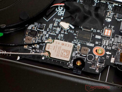 Een Intel AX211D2W in de LG Gram Pro