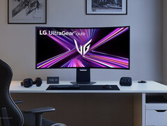 LG&#039;s eerste 5K2K UltraGear OLED 45GX950A monitor kan nu worden voorbesteld in de VS (bron: LG)