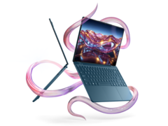 De Lenovo Yoga Slim 9i weegt slechts 1,25 kilo (Afbeelding bron: Lenovo)