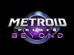 Metroid Prime 4: Beyond-logo (Beeldbron: Nintendo of America)