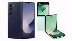 De Galaxy Z Flip6 en Galaxy Z Fold6 zullen twee van de toestellen zijn die Samsung op 10 juli uitbrengt. (Afbeeldingsbron: Evan Blass - bewerkt)