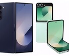 De Galaxy Z Flip6 en Galaxy Z Fold6 zullen twee van de toestellen zijn die Samsung op 10 juli uitbrengt. (Afbeeldingsbron: Evan Blass - bewerkt)