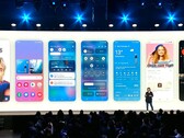 Samsung heeft op SDC24 eindelijk een concrete uitspraak gedaan over One UI 7 en een lancering samen met de Galaxy S25 in januari 2025 aangekondigd. (Afbeeldingsbron: Samsung)