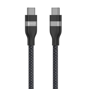 De Anker USB-C naar USB-C kabel (240W, Upcycled-Gevlochten). (Afbeeldingsbron: Anker)