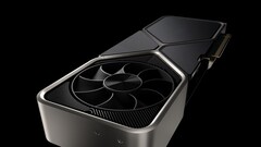 De RTX 5080 GPU heeft 16 GB GDDR7 VRAM op een 256-bits bus. (Afbeeldingsbron: Nvidia, bewerkt)