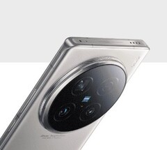 De Vivo X100 Ultra heeft een hoofdcamerasensor van het type 1 inch. (Afbeelding Bron: Vivo)