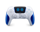 De Astro Bot Limited Edition-controller heeft Astro's ogen op het touchpad. (Afbeeldingsbron: PlayStation op X/Twitter)