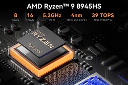 AMD Ryzen 9 8945HS (Bron: Geekom)