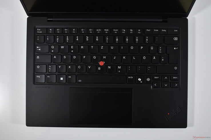 Lenovo ThinkPad X1 Carbon Gen 13 Aura Edition: Toetsenbord