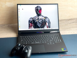 De RedMagic Titan 16 Pro, testexemplaar geleverd door Nubia.