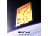 De GT Neo6 is officieel...soort van. (Bron: Realme)