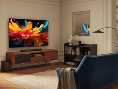 Hisense heeft de A85N OLED TV&#039;s onthuld. (Afbeeldingsbron: Hisense)