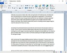 Microsoft WordPad in Windows 10 (Afbeeldingsbron: Eigen)