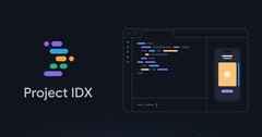 De bètaversie van Project IDX kan nu direct in de browser worden getest zonder wachtlijst (Afbeelding: Google).