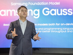 Samsung laat zijn tweede generatie AI-model Gauss2 zien (Afbeelding Bron: Samsung Newsroom)