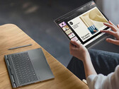 De ThinkBook Plus Gen 5 Hybrid is eigenlijk een Android tablet en Windows-laptop in één. (Afbeeldingsbron: Lenovo)