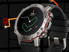 Amazfit werft Falcon (boven) en T-Rex Ultra smartwatchgebruikers voor bètatests. (Afbeeldingsbron: Amazfit)