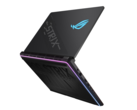 De Asus ROG Strix Scar 16 heeft een chassis met AniMe Matrix Vision en Aura Sync RGB-verlichting. (Afbeeldingsbron: Asus)