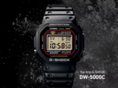 De Casio DW-5000C werd voor het eerst gelanceerd in 1983, en het was het begin van de G-Shock collectie (Afbeelding bron: Casio)