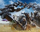 Monster Hunter Wilds lanceringslogo (Afbeelding bron: Steam)