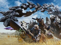 Monster Hunter Wilds lanceringslogo (Afbeelding bron: Steam)