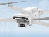 De X8 Tele Max is een nieuwe drone met een gimbal en twee camera's. (Afbeeldingsbron: Fimi)