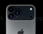 De Apple iPhone 17 Pro zou een gloednieuwe camerabump krijgen (Afbeeldingsbron: FrontPageTech / @asherdipps)