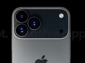 De Apple iPhone 17 Pro zou een gloednieuwe camerabump krijgen (Afbeeldingsbron: FrontPageTech / @asherdipps)