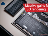 3D rendering workflows zagen enkele van de grootste verbeteringen op Linux. (Afbeeldingsbron: Notebookcheck - bewerkt)