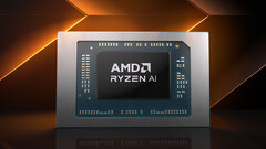 AMD vermeldt next-gen Ryzen-processors op Ryzen AI-software (Afbeeldingsbron: AMD)