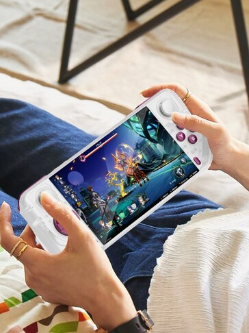 De E6 Max handheld kan duizenden games draaien (Afbeelding bron: GameMT)