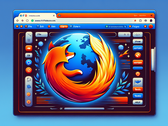 Mozilla Firefox-interface (Afbeeldingsbron: gegenereerd met DALL-E 3)