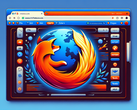 Mozilla Firefox-interface (Afbeeldingsbron: gegenereerd met DALL-E 3)