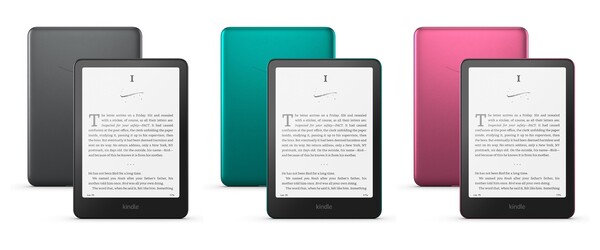 De Kindle Paperwhite Signature Edition heeft meer opslagruimte en draadloos opladen. (afbeeldingsbron: Amazon)