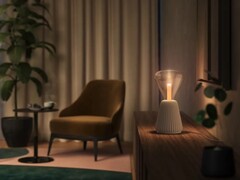 De Philips Hue Lightguide-lampen kunnen nu tafellampen worden. (Afbeeldingsbron: Philips Hue)