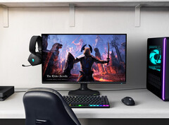 De nieuwe Alienware-monitor van Dell kan 4K/180 Hz of 1080p/360 Hz weergeven. (Afbeelding bron: Dell)