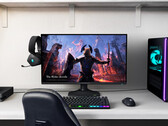 De nieuwe Alienware-monitor van Dell kan 4K/180 Hz of 1080p/360 Hz weergeven. (Afbeelding bron: Dell)