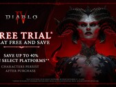 U kunt Diablo IV gratis uitproberen op PC, PlayStation en Xbox (bron: Blizzard)