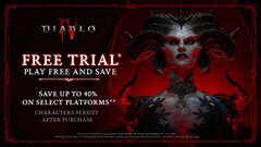 U kunt Diablo IV gratis uitproberen op PC, PlayStation en Xbox (bron: Blizzard)