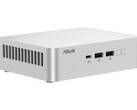 De NUC 15 Pro+ is een nieuwe en goed uitgeruste mini-pc (Afbeelding bron: Asus)