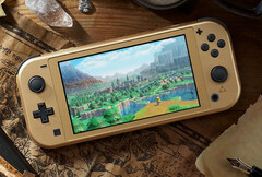 De Switch Lite Hyrule Edition is voorlopig alleen in het Verenigd Koninkrijk te bestellen. (Afbeeldingsbron: Nintendo)