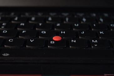 Lenovo ThinkPad T14 Gen 5: TrackPoint