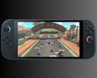 Nintendo Switch 2 die Mario Kart speelt (Afbeelding bron: Nintendo)