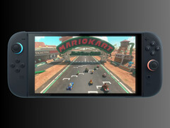 Nintendo Switch 2 die Mario Kart speelt (Afbeelding bron: Nintendo)